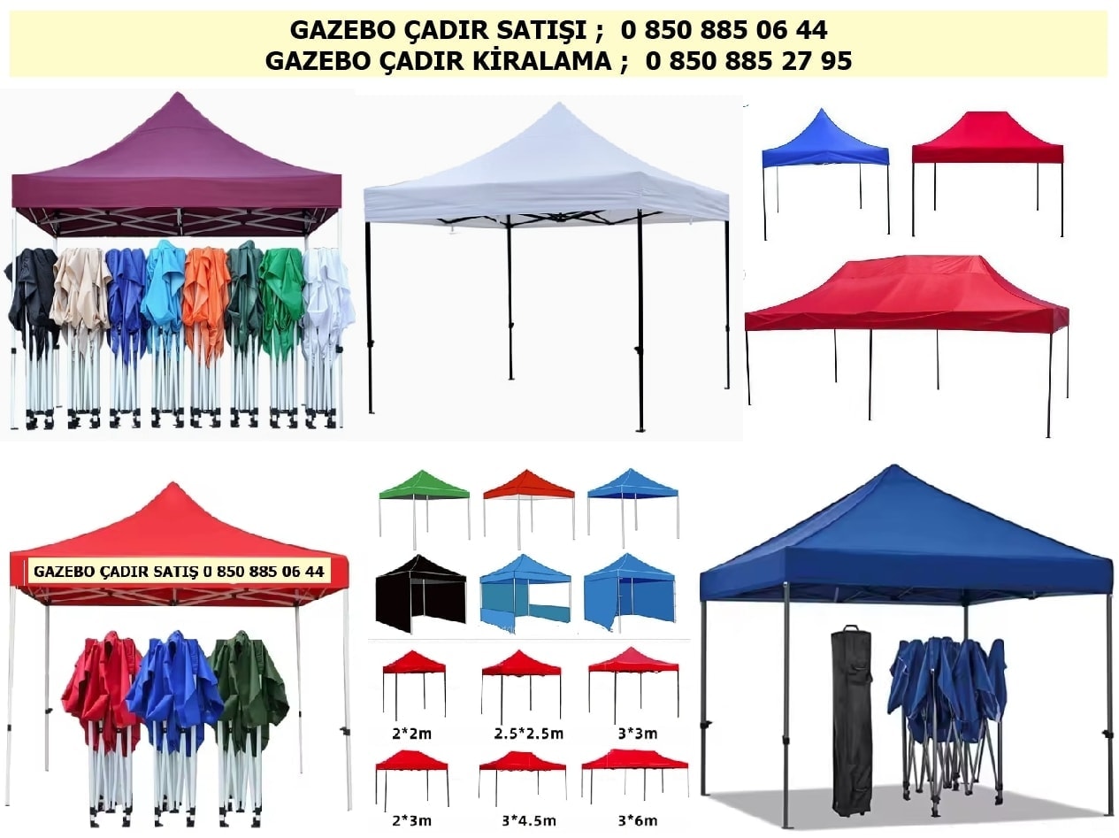 Gazebo adr Online sat eit ve modeller